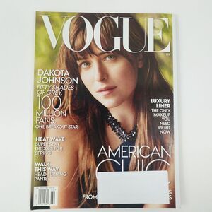 Vogue Magazine February 2015 Dakota Johnson